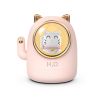 1pc Cute Lucky Cat Mini Humidifier; USB Charging Small Humidifier For Home Office And Car; Home Decor