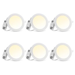 12W Ceiling Light 6 Packs