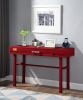 Cargo Vanity Desk; Red 35953