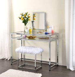 Coleen Vanity Set in Chrome Finish AC00666