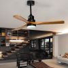 52" Canyon 3-Blade LED Ceiling Fan with Remote Control