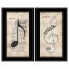 Trendy Decor 4U "Music" Framed Wall Art; Modern Home Decor Framed Print for Living Room; Bedroom & Farmhouse Wall Decoration by Marla Rae