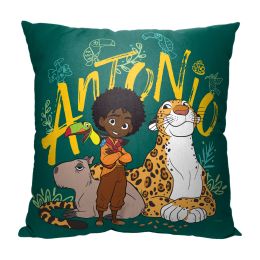 Disney's Encanto; Animal Whisper Antonio Pillow; 18" x 18"