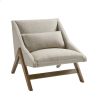 [Only support Drop Shipping Buyer] Boomerang Accent Chair