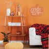 "Pumpkin and Spice" By Artisan Lux + Me Designs Printed on Wooden Pumpkin Wall Art