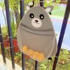 Fat Bear Bath Toy Organizer Bathroom Toys Storage Net Quick Dry Mesh Bag for Bathtub Holder