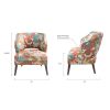 [Only support Drop Shipping Buyer] Open Back Accent Chair