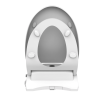 Elongated LED Light Electric Bidet Toilet Seat Heated Toilet Seat with Warm Air Dryer and Night Light