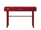 Cargo Vanity Desk; Red 35953