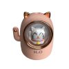 1pc Cute Lucky Cat Mini Humidifier; USB Charging Small Humidifier For Home Office And Car; Home Decor