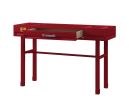 Cargo Vanity Desk; Red 35953