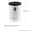 1pc Flame Aromatherapy Humidifier; Intelligent Timing Spray; 15oz Large Capacity; Volcanic Spray Atomizer