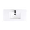 Manhattan Comfort Scarsdale 36" Bathroom Vanity Sink in White