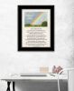 "If You Can See Me Now" (Double Rainbow) by Artisan Trendy Decor 4U; Ready to Hang Framed Print; Black Frame