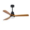 52" Canyon 3-Blade LED Ceiling Fan with Remote Control