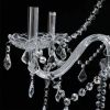 K9 Modern Crystal Chandelier Pendants 6 Lights Home Fixture Lighting Lamp Decor