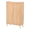 Free Standing Storage Cabinet Console Sideboard Table Living Room Entryway Kitchen Organizer