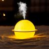 1pc Humidifier USB Small Night Light Desktop Plug-in Bedroom Stars Planets Moon Light