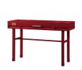 Cargo Vanity Desk; Red 35953