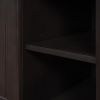 30&quot; Bathroom Vanity Base Only; Solid Wood Frame; Bathroom Storage Cabinet with Doors and Drawers; Brown