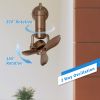 360Â° revolving ceiling fan