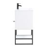 Manhattan Comfort Scarsdale 24" Bathroom Vanity Sink in White