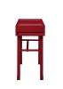 Cargo Vanity Desk; Red 35953