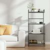 4-Tier Baker's Rack Microwave Oven Stand Shelves Kitchen Storage Rack Organizer