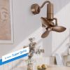 360Â° revolving ceiling fan