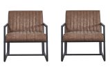 Modern design high quality PU(BROWN)+ steel armchair; for Kitchen; Dining; Bedroom; Living Room