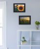 "Midwest Living Collection" 2-Piece Vignette By Donnie Quillen; Ready to Hang Framed Print; Black Frame