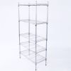 5-Shelf Adjustable;  Heavy Duty Storage Shelving Unit ;  Steel Organizer Wire Rack