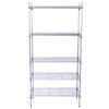 5-Shelf Adjustable;  Heavy Duty Storage Shelving Unit ;  Steel Organizer Wire Rack