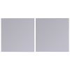 Frameless Mirror Tiles Glass 16 pcs 8"