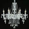 K9 Modern Crystal Chandelier Pendants 6 Lights Home Fixture Lighting Lamp Decor