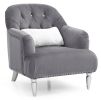 Glory Furniture Jewel G755-C Chair , GRAY