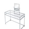 Coleen Vanity Set in Chrome Finish AC00666