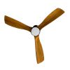 52" Canyon 3-Blade LED Ceiling Fan with Remote Control