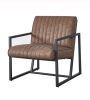 Modern design high quality PU(BROWN)+ steel armchair; for Kitchen; Dining; Bedroom; Living Room