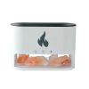 1pc Salt Stone Flame Aromatherapy Machine