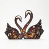 1pc Swan Wooden Night Light; Suitable For Room; Desk; A Symbol Of Love Exquisite Night Light