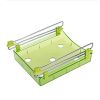 Refrigerator Pull out Bins - Hanging Retractable Fridge Shelf - Fridge Drawer - Storage Organizer Box