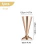 1/2Pcs Metal Candle Holders Flower Vase Centerpiece for Table Decor Candlestick Flower Pillar Road Lead Candelabra Wedding Party