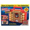 Battery Daddy Battery Organizer Storage Case with Tester -Protects 180 Batteries