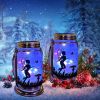 2 Pack Solar Fairy Lantern Garden Decorations