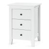 Beautiful Design Modern Style Bedside Cabinet With 3 Drawers