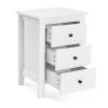 Beautiful Design Modern Style Bedside Cabinet With 3 Drawers