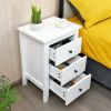 Beautiful Design Modern Style Bedside Cabinet With 3 Drawers