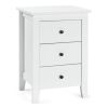 Beautiful Design Modern Style Bedside Cabinet With 3 Drawers