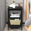 Simple And Fashion 3-tier Sofa Side End Accent Table Nightstand